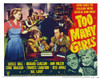 Too Many Girls Still - Item # VAREVCMSDTOMAEC023