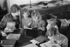 Home Schooling Of Five Children At The New Deal Experimental Community Westmoreland Homesteads History - Item # VAREVCHISL033EC225