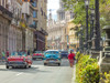 Vintage Cars On Havana Street, Cuba Poster Print by Assaf Frank - Item # VARPDXAF20180122271