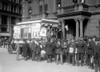 Woodrow Wilson 1912 Presidential Campaign. Wilson Women'S Wagon Complete With Trumpeters Campaigns In New York City History - Item # VAREVCHISL001EC293
