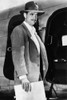 Howard Hughes Boarding A Transport Airplane In Los Angeles Flying To Washington D.C. To Testify Before Senate Subcommittee Investigating Wartime Contracts History - Item # VAREVCPBDHOHUEC012