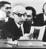 Iranian Premier Mohammed Mossadegh Appearing Before The Un Security Council. Oct. 16 History - Item # VAREVCCSUB001CS500