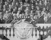Chief Justice William H. Taft Administering The Oath Of Office To President Calvin Coolidge On The East Portico Of The U.S. Capitol History - Item # VAREVCHISL002EC120