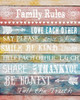 Family Rules Poster Print by Conrad Knutsen - Item # VARPDX19589