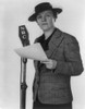 Agnes Meyer Standing At Nbc Microphone History - Item # VAREVCHISL036EC205