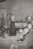 Salem Witch Trials. Two Women Stand On Trial In 1682 With Guards History - Item # VAREVCHISL018EC207