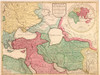 1712 French Map Of Southwest Asia And Southeast Europe Recreating The Geography Of The Late Roman Empire Of 400 Ad. Map Uses Latin Place Names History - Item # VAREVCHISL001EC082