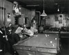 Young Men Playing Pool On A Weeknight In Shelby County History - Item # VAREVCHISL035EC742
