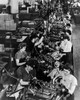 Women Work On The Assembly Line For Dodge Military Vehicles History - Item # VAREVCSBDFACTCS010