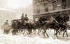 Horse Drawn Carriage Carrying Incoming President Taft History - Item # VAREVCHISL001EC265