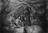 Five Miners In Last Chance Company Lead Mine History - Item # VAREVCHISL021EC092