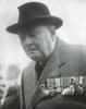 Winston Churchill Wearing His Military Medals. Ca. 1945 - History - Item # VAREVCHISL039EC312
