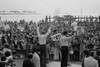 President Gerald Ford Waves To A Crowd At A Campaign Stop In Biloxi Mississippi Sept 1976. History - Item # VAREVCHISL030EC054