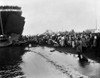 Korean Refugees Prepare To Board An Lst During The Evacuation Of Hungnam. They Are Fleeing The North KoreanChinese Troops Approaching As The Un Troops Withdraw To South Korea. Korean War History - Item # VAREVCHISL038EC225