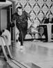 Richard Nixon Bowling At The White House Bowling Alley. 1970. History - Item # VAREVCHISL032EC194