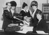 Executive Committee Of The National League Of Women Voters In 1924. L-R Elizabeth Hauser History - Item # VAREVCHISL040EC940