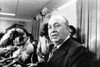 Chicago Mayor Richard Daley At A Press Conference The Morning After His Democratic Machine Was Upset In The Primary By A Man Daley Had Removed From The Party Ticket History - Item # VAREVCPBDRIDAEC005