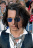 Johnny Depp At Arrivals For Pirates Of The Caribbean At World_S End Premiere, Disneyland, Anaheim, Ca, May 19, 2007. Photo By John HayesEverett Collection Celebrity - Item # VAREVC0719MYAJH110