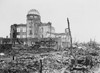 Wrecked Framework Of The Museum Of Science And Industry In Hiroshima History - Item # VAREVCHISL037EC450