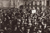 World War 1. Paris On The Day Germany Declares War On France. Young Men History - Item # VAREVCHISL034EC839 World War 1. Paris On The Day Germany Declares War On France. Young Men History - Item # VAREVCHISL034EC839