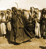 Bedouin Maiden Performing Traditional Sword Dance. Palestine History - Item # VAREVCHISL007EC029