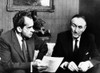 President Richard Nixon Meets With Senate Majority Leader Mike Mansfield History - Item # VAREVCCSUA000CS523