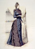 Woman Wearing A Bustle Dress History - Item # VAREVCH4DFASHEC013