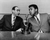 Muhammad Ali And Howard Cosell On 'Speaking Of Everything With Howard Cosell' On Wabc Radio In 1965. History - Item # VAREVCHISL019EC204