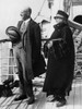 Eugene Debs And His Wife Arrive In New York After Their Vacation In Bermuda History - Item # VAREVCHBDEUDECS002