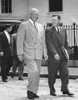 President Eisenhower And White House Press Secretary James Hagerty History - Item # VAREVCHISL038EC923