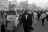 African American And White Mississippi Freedom Democratic Party Demonstrators. On The Boardwalk In Atlantic City History - Item # VAREVCHISL039EC968