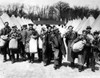 Unemployed Workers From Philidelphia Arrive In Fort Hoyle Maryland To Be Given Jobs In President Roosevelt'S Forest Conservation Corps. Ca 1933. Courtesy Csu ArchivesEverett Collection History - Item # VAREVCSBDDEPRCS004