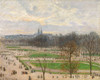 Garden Of The Tuileries. Winter Afternoon Fine Art - Item # VAREVCHISL044EC646