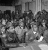 Tuskegee Airmen Attend A Briefing In Ramitelli History - Item # VAREVCHCDWOWAEC025
