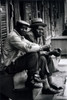 Two African American Men Sitting On Stoop History - Item # VAREVCHCDLCGAEC119