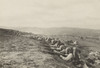 World War 1 In The Middle East. Arab Soldiers Of The Ottoman Infantry In A Trench North Of Jerusalem Near Nebi Samuel History - Item # VAREVCHISL044EC074
