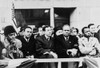 Civil Rights Leaders In Nyc. L To R Bayard Rustin History - Item # VAREVCHISL033EC482