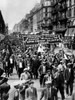 Thousands Of Workmen Of Paris Parade With Red Flags History - Item # VAREVCCSUA001CS511