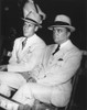 J. Edgar Hoover And Clyde Tolson At The Joe Louis-Jack Sharkey Fight. Aug. 18 History - Item # VAREVCHISL037EC550