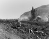 Marines Blast Jap Positions Near The Base Of Mount Suribachi On Iwo Jima. Feb. 22 History - Item # VAREVCHISL036EC751