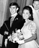 Wedding Of Julie Nixon To David Eisenhower. Newlyweds Leaving Marble Collegiate Church On Dec. 22 History - Item # VAREVCCSUA000CS240