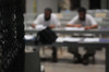 Detainees Attend A Class At Camp Delta Military Prison On Guantanamo Bay Naval Station. Courses Are Offered On Life Skills Languages And Art Classes. Mar. 29 2010. History - Item # VAREVCHISL024EC281