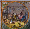 A Family At Home. A Family Entertains Itself In The Parlor. 1873 History - Item # VAREVCHCDLCGDEC097