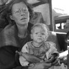 Mother And Baby Of Migrant Family History - Item # VAREVCHISL035EC658