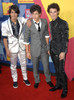 Kevin, Nick, Joe, Jonas Brothers At Arrivals For 2008 - Mtv Video Music Awards - Arrivals, Paramount Studios, Los Angeles, Ca, September 07, 2008. Photo By Dee CerconeEverett Collection Celebrity - Item # VAREVC0807SPMDX035