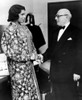 Marian Anderson Is Congratulated By Her Manager History - Item # VAREVCHBDMAANCS003