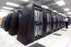Computer Scientist At Argonne National Laboratory Inspects The New Ibm Blue GeneP Supercomputer History - Item # VAREVCHISL020EC069