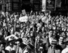 New Yorkers Celebrating Vj Day And The Prospect Of An End To World War Ii History - Item # VAREVCHBDWOWACS011