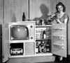 Admiral Television Set And Entertainment Center History - Item # VAREVCSBDTELECS003