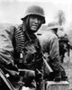 Heavily Armed German Soldiers Advancing In Belgium Through Thin American Lines. Dec. 16-22 History - Item # VAREVCHISL037EC168